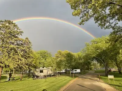 GRANT RIVER Rainbow