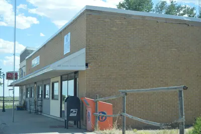 Kit Carson main street at USPS