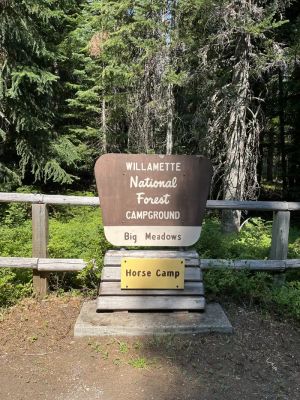 Big Meadows Horse Camp