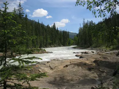 Thompson Falls - panoramio