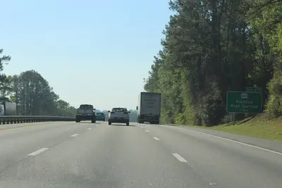 Florida I75sb Exit 399 1 mile