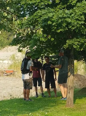SIX TV series 2 ep 1 Bosnia on location Pemberton July 2017 Steady Cam & Sound Check