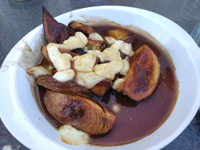 Poutine at Mile One