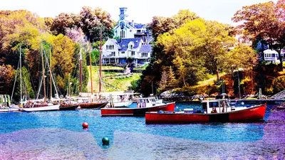 Rockport Slide - Flickr - Me in ME