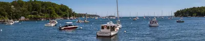 Rockport Harbor Masts (27195517763)