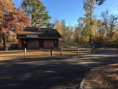Witch Dance restrooms Natchez Trace Parkway