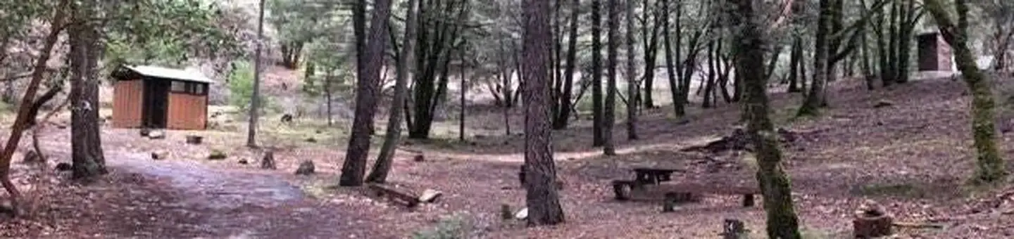 Hayden Flat Campground Group Sites