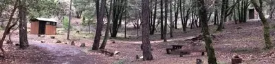 Hayden Flat Group Campground