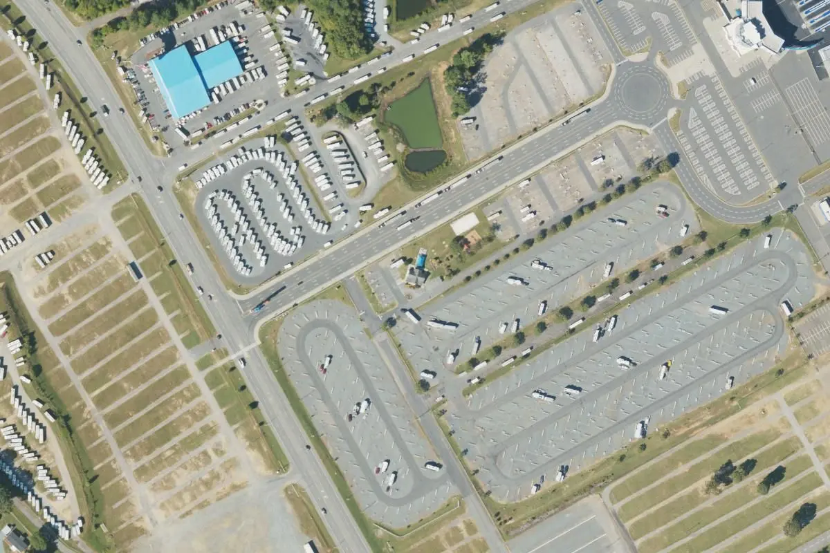Aerial view