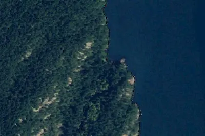 Cascadia Marine Trail Campsite - Burrows Island