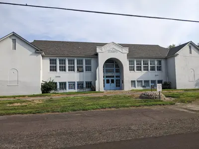 Rufus Community Center and old school