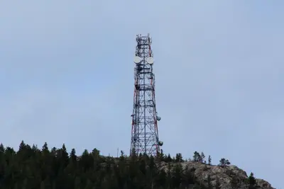 Crowsnest Ridge Microwave Relay Tower