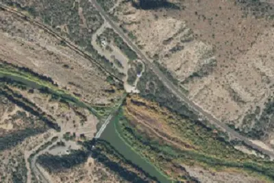 Diversion Dam Dispersed