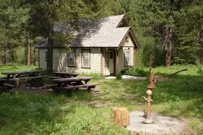 Antlers Guard Station Cabin