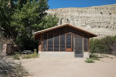 The Desolation Canyon Area Reception Center