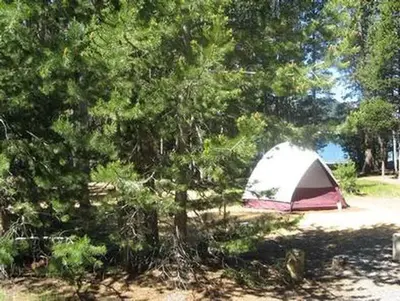 Cinder Hill Campground