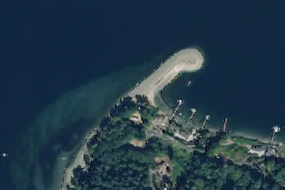 Cascadia Marine Trail Campsite - Tacoma DeMolay Sandspit Nature Preserve