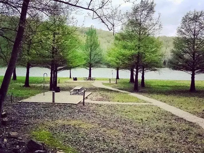 Walk-in Tent sites