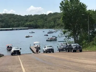 Redman Creek Recreation Area Boat Ramp