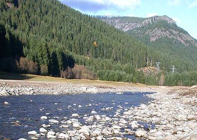 Salmon Creek Falls Campground
