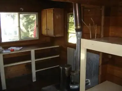 Shipley bay cabin1
