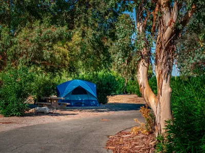 Temple Bar Campground
