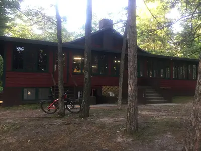 Camp Building, Interlochen Center for the Arts, Interlochen, MI