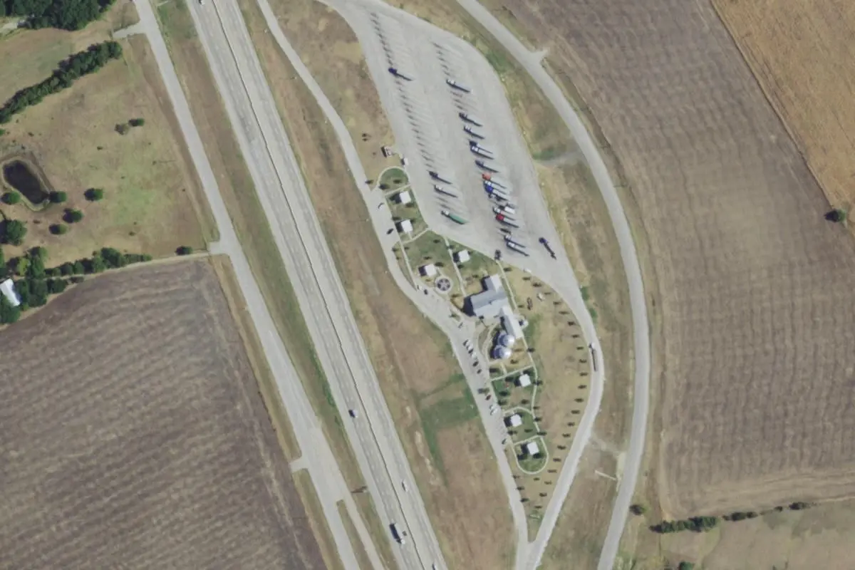 Aerial view
