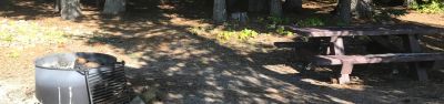Little Cove Boat-In Campground