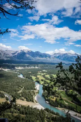 Banff - as seen from Tunnel Mountain (33624108556)