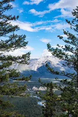 Lovely view - Banff National Park - Tunnel Mountain (29050277844)