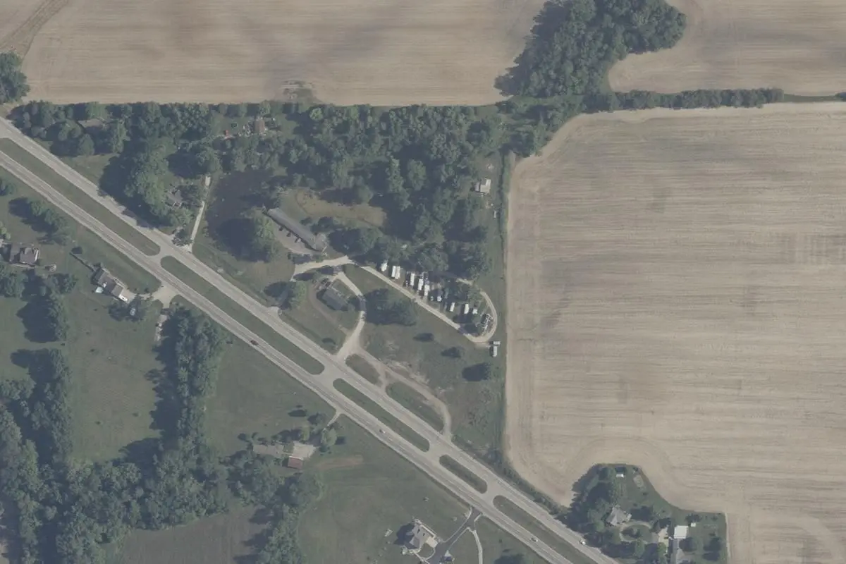 Aerial view