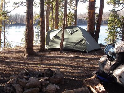 Mallard Lake Campground, Yellowstone NP - panoramio