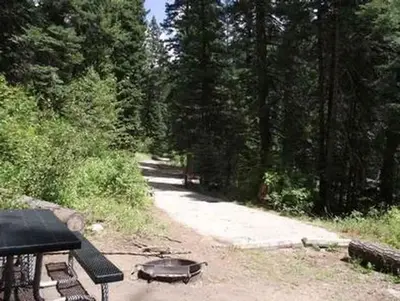 COLD SPRINGS CAMPGROUND, campsite