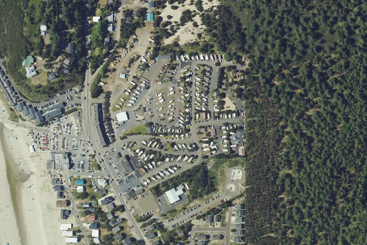 Aerial view