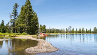 Lewis Lake Campground