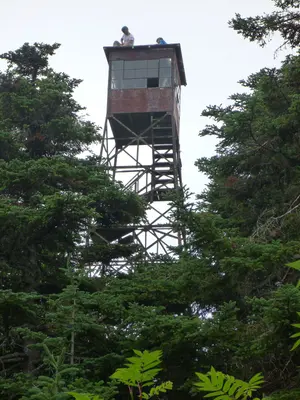 Smarts Mtn Cabin - Fire Tower (27799442894)