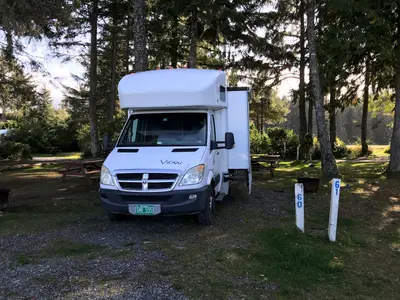 Cozy camp at Cluxewe (48822649562)