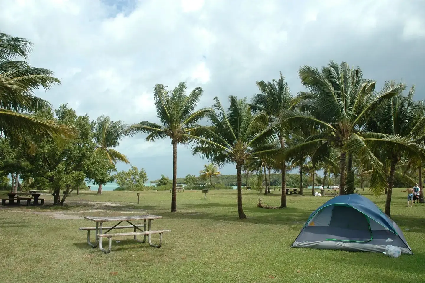 Boca Chita Key campground