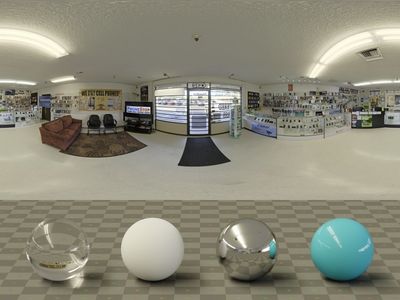 Phone shop – Preview (Philip Modin via Poly Haven)