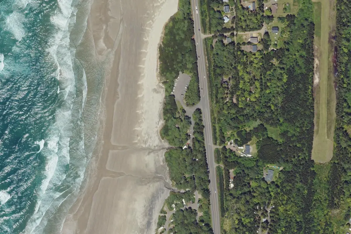 Aerial view