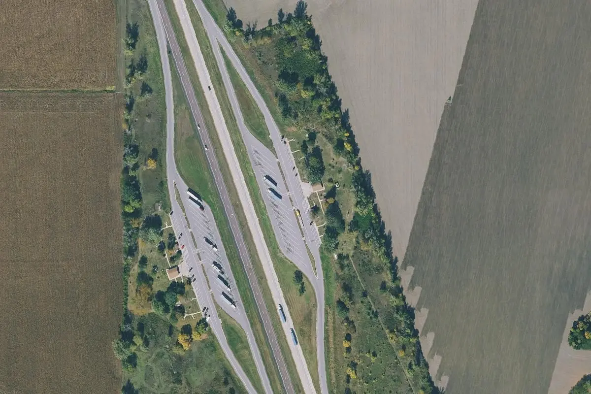 Aerial view