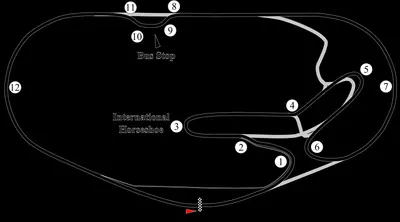 Daytona International Speedway - Road Course