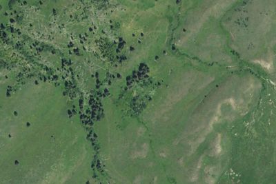 Upper Slough Creek Stock Camp - South
