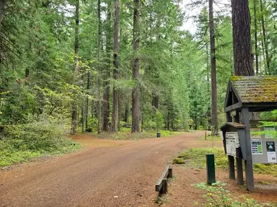 Campground kiosk