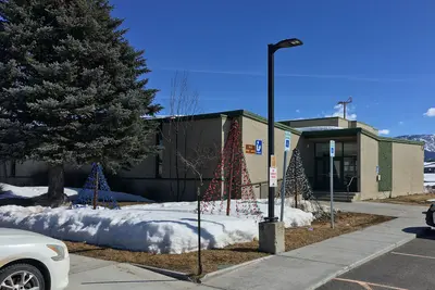 Thayne Branch Library, Thayne, Wyoming, US