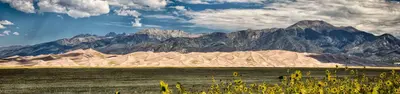 Pinon Flats Campground