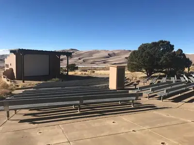 Amphitheater, Pinon Flats Campground