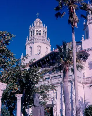 Hearst Castle - Facade and Tower