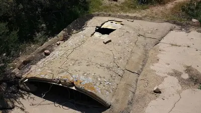 WR140 Cistern Showing Collection and Extraction Openings (33815555446)